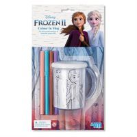Набор для творчества 4М Disney Frozen 2 Раскрась чашку (00-06200)