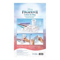 Набор для творчества 4М Disney Frozen 2 Раскрась чашку (00-06200) изображение 4