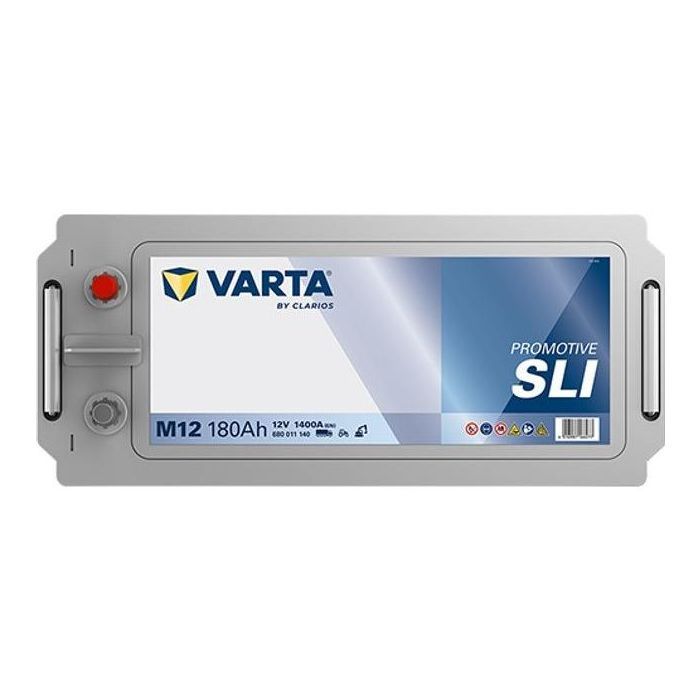 Аккумулятор автомобильный Varta Black ProMotive 180Ah (680011140) изображение 2