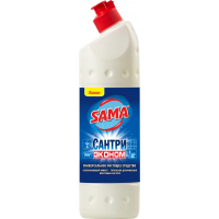 Рідина для чищення ванн Sama Сантрі-Економ Лимон 500 мл (4820020264918)