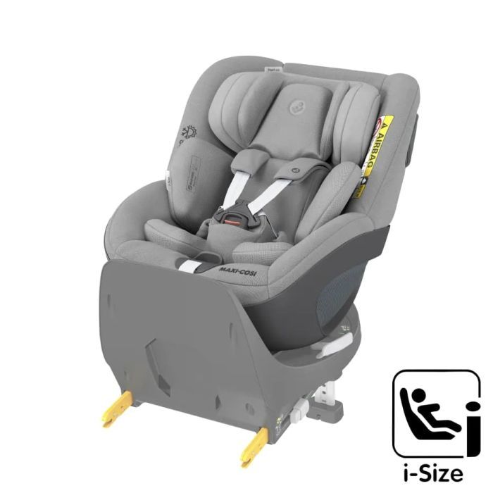 Автокресло Maxi-Cosi Pearl 360 Authentic Grey (8045510110) изображение 11