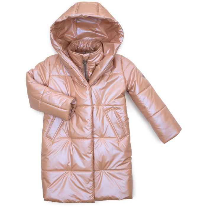 Куртка детская Brilliant пальто "Rozi" (21706-122G-pink)