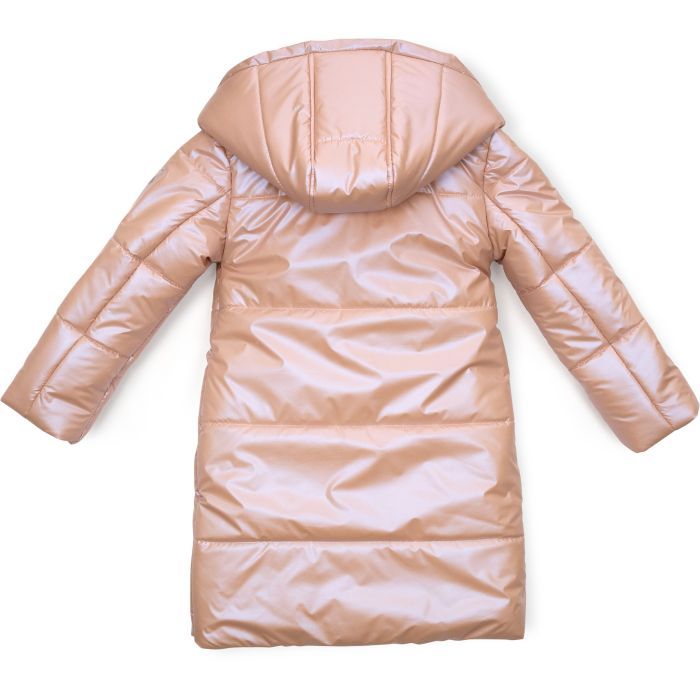 Куртка детская Brilliant пальто "Rozi" (21706-122G-pink) изображение 2