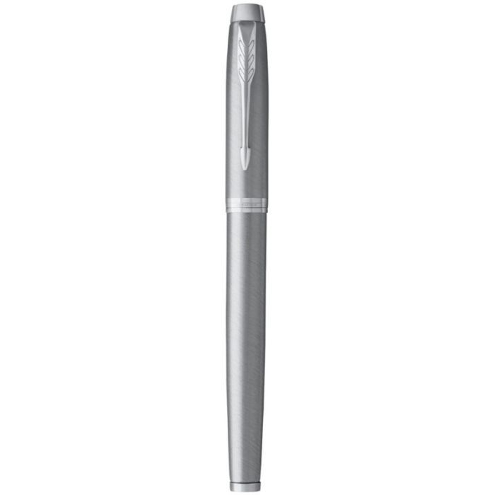 Ручка перьевая Parker IM 17 Stainless Steel CT  FP F (26 211) изображение 2