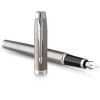 Ручка перьевая Parker IM 17 Stainless Steel CT  FP F (26 211) изображение 3