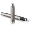 Ручка пір'яна Parker IM 17 Stainless Steel CT  FP F (26 211) зображення 3
