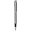 Ручка пір'яна Parker IM 17 Stainless Steel CT  FP F (26 211)