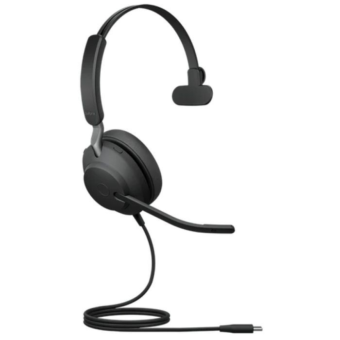 Наушники Jabra Evolve 2 40 MS USB-A Mono (24089-899-999) > цены в Киеве и Украине Наушники Jabra Evolve 2 40 MS USB-A Mono (24089-899-999)