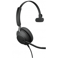 Наушники Jabra Evolve2 40 USB-A Mono MS (24089-899-999) изображение 2