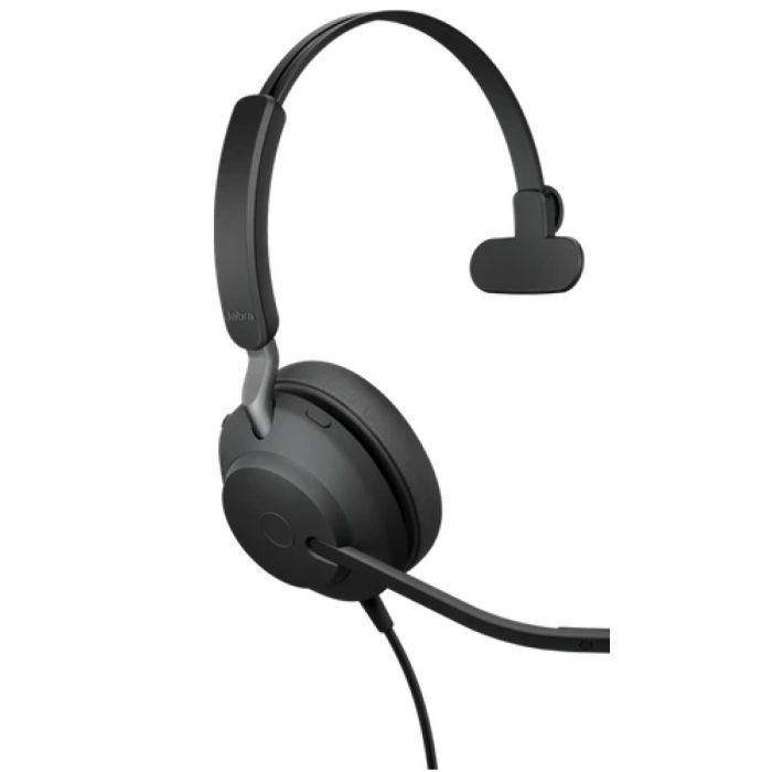 Наушники Jabra Evolve 2 40 MS USB-A Mono (24089-899-999) изображение 2 Наушники Jabra Evolve 2 40 MS USB-A Mono (24089-899-999) изображение 2