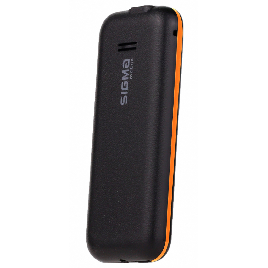 Мобильный телефон Sigma X-style 14 MINI Black-Orange (4827798120736) изображение 4