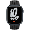 Смарт-часы Apple Watch Series 7 Nike GPS 45mm Midnight Aluminium Case with An (MKNC3UL/A) изображение 2