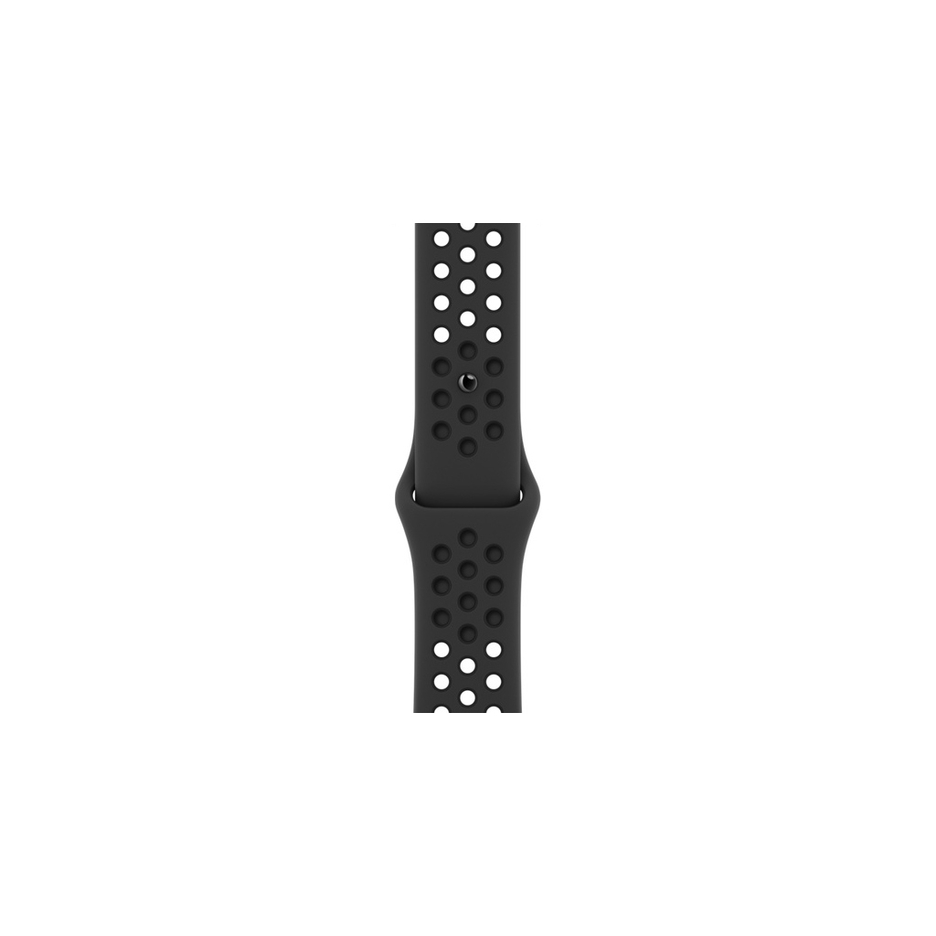 Смарт-часы Apple Watch Series 7 Nike GPS 45mm Midnight Aluminium Case with An (MKNC3UL/A) изображение 3