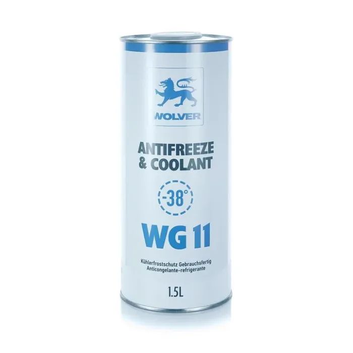 Антифриз Wolver WG11синий 1,5л (4260360944161)