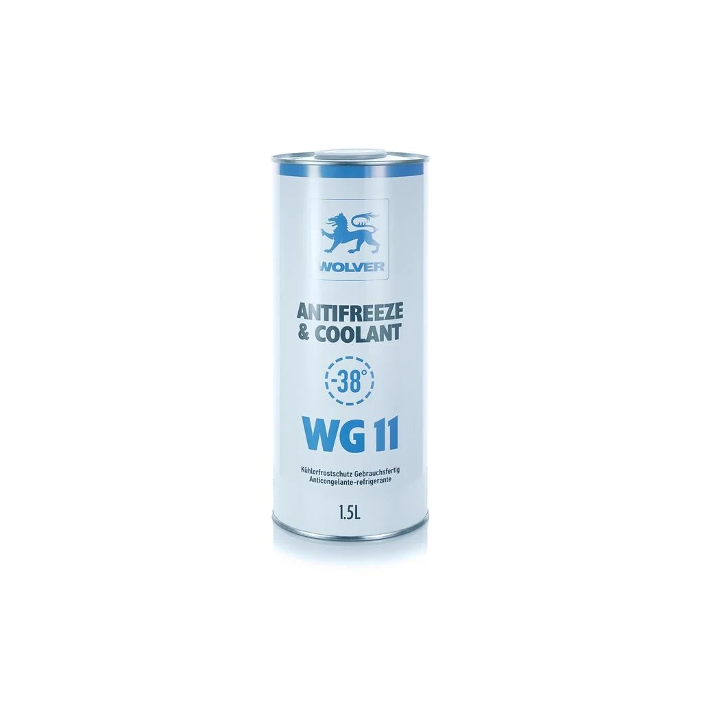 Антифриз Wolver WG11 синій 5л (4260360943454)