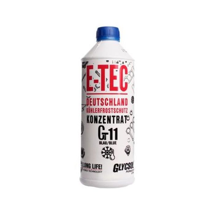 Антифриз E-TEC концентрат Gt11 Glycsol син 1,5л (4267)