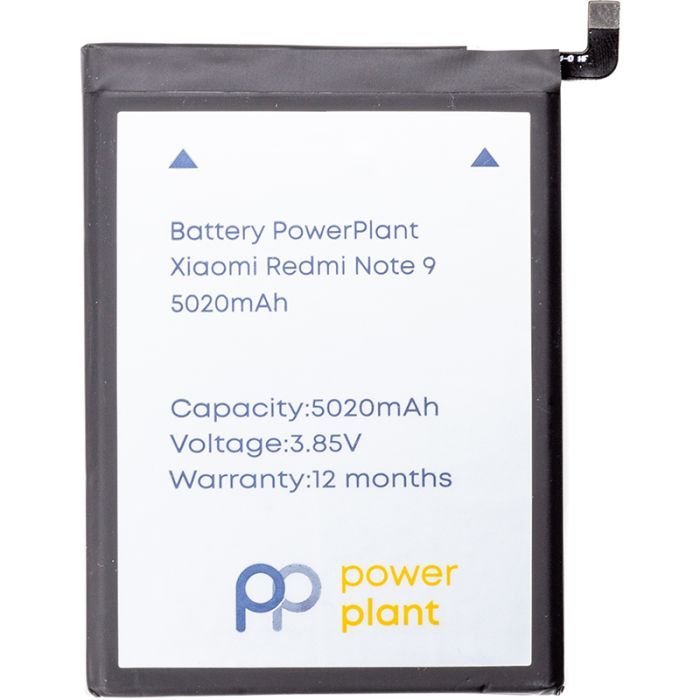 Аккумуляторная батарея PowerPlant Xiaomi Redmi Note 9 (BN54) 5020mAh (SM220403)