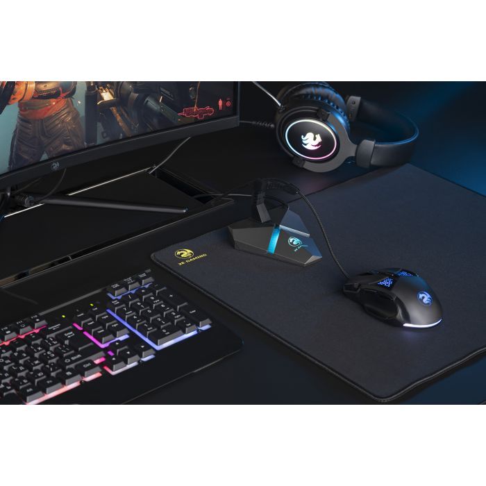Держатель для кабеля 2E GAMING Mouse Bungee Scorpio USB Silver (2E-MB001U) изображение 5 Держатель для кабеля 2E GAMING Mouse Bungee Scorpio USB Silver (2E-MB001U) изображение 5