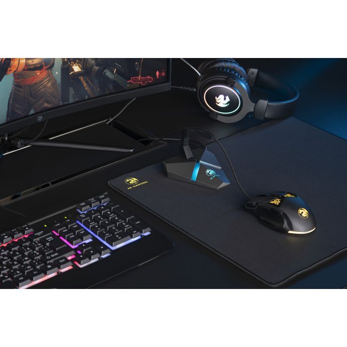 Держатель для кабеля 2E GAMING Mouse Bungee Scorpio USB Silver (2E-MB001U) изображение 6 Держатель для кабеля 2E GAMING Mouse Bungee Scorpio USB Silver (2E-MB001U) изображение 6