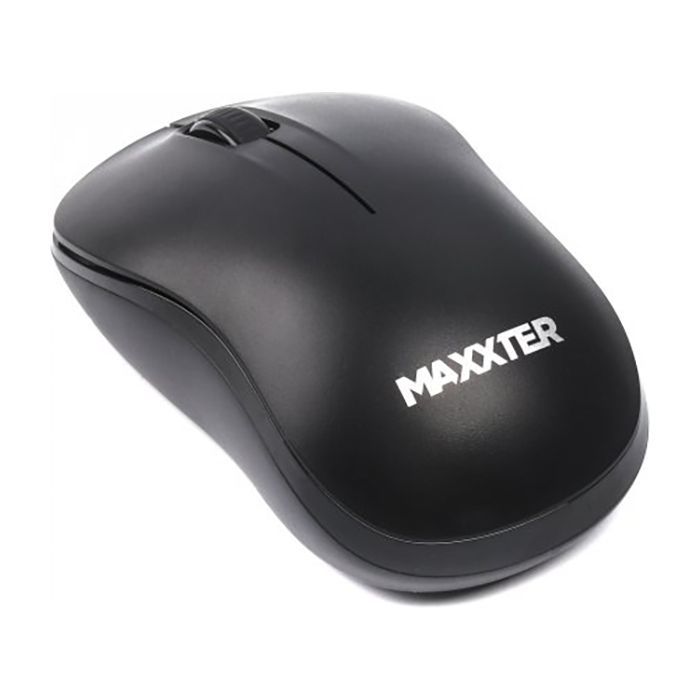 Мышка Maxxter Mr-422 Wireless Black (Mr-422)