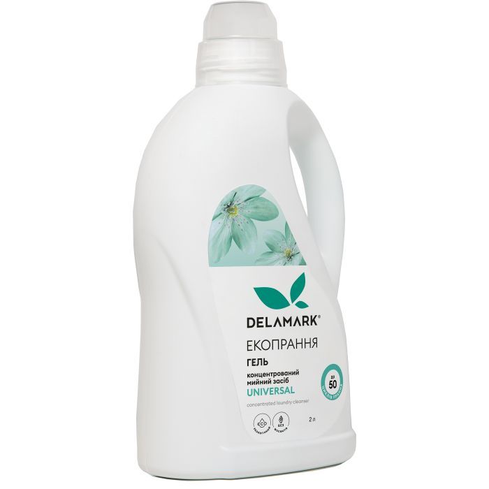 Гель для стирки DeLaMark Universal 1 л (4820152330154)