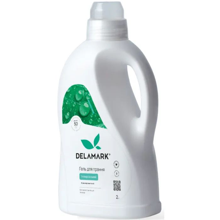 Гель для прання DeLaMark Universal 2 л (4820152331243)