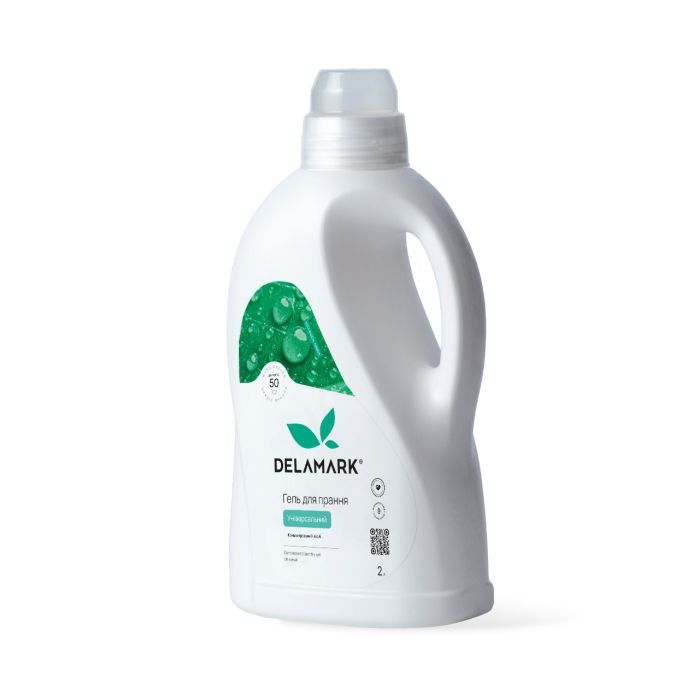 Гель для стирки DeLaMark Universal 2 л (4820152331243)
