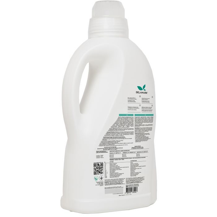 Гель для стирки DeLaMark Universal 1 л (4820152330154) изображение 2