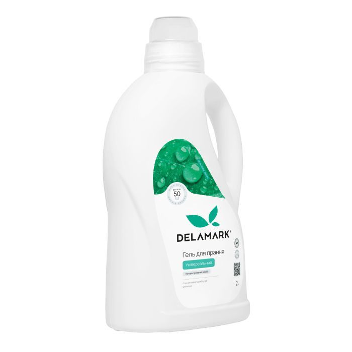 Гель для стирки DeLaMark Universal 2 л (4820152331243) изображение 2