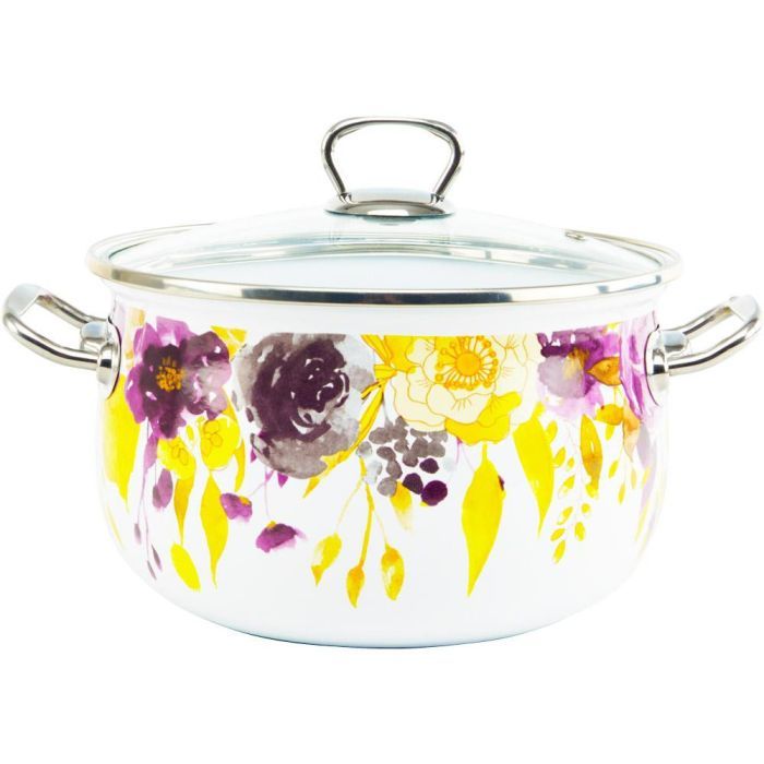 Кастрюля Gusto Акварель Premium 16 см 2,1 л GT-T-216-W (96322)