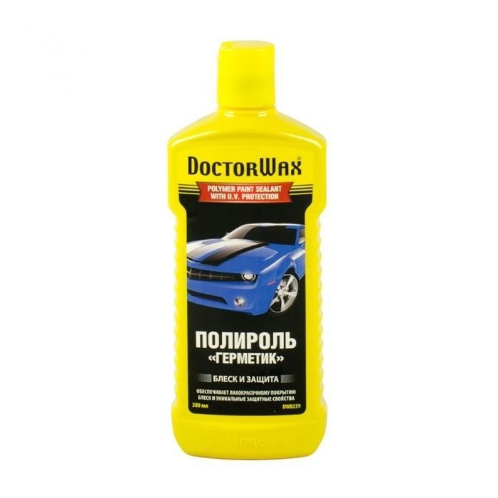 Автополіроль DoctorWax "Герметик" 300мл (DW8239)