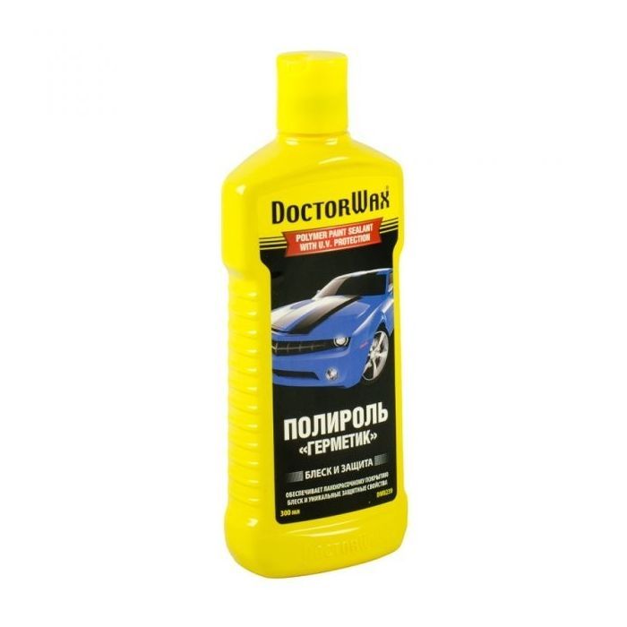 Автополіроль DoctorWax "Герметик" 300мл (DW8239) зображення 2