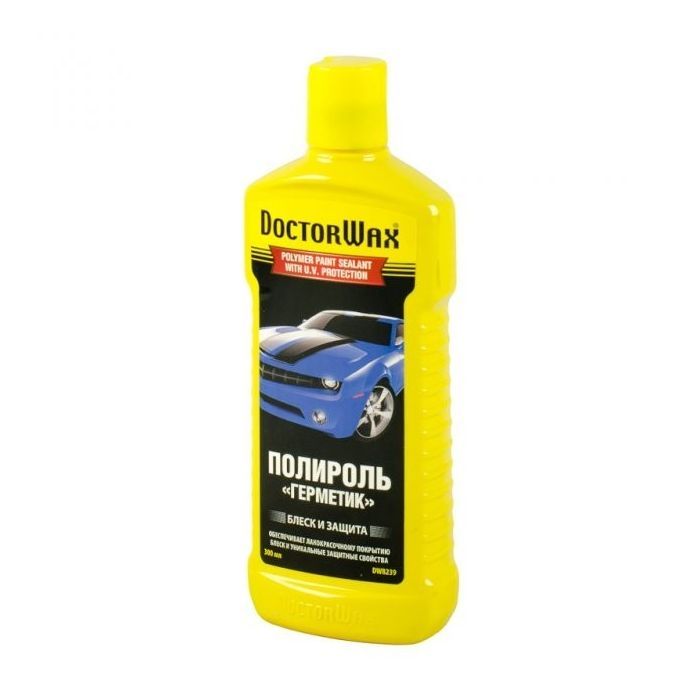 Автополіроль DoctorWax "Герметик" 300мл (DW8239) зображення 3