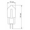 Лампочка Videx G4C 12V 2W G4 4100K (VL-G4C-02124) зображення 3