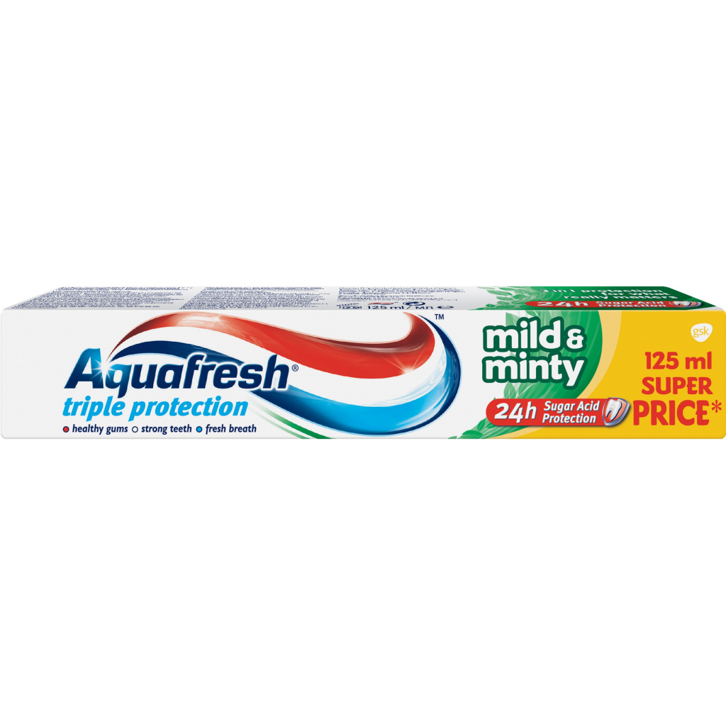 Зубна паста Aquafresh М'яко-м'ятна 125 мл (5908311868430)