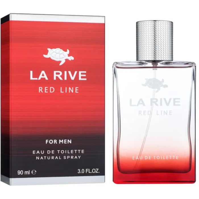 Туалетная вода La Rive Red Line 90 мл (5906735234152) изображение 2