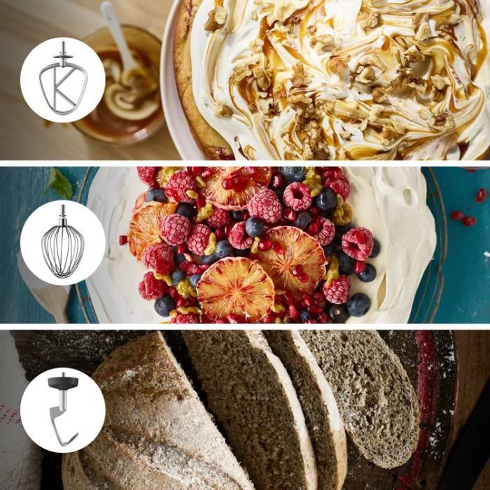 Кухонний комбайн Kenwood KVL 4170 S зображення 11