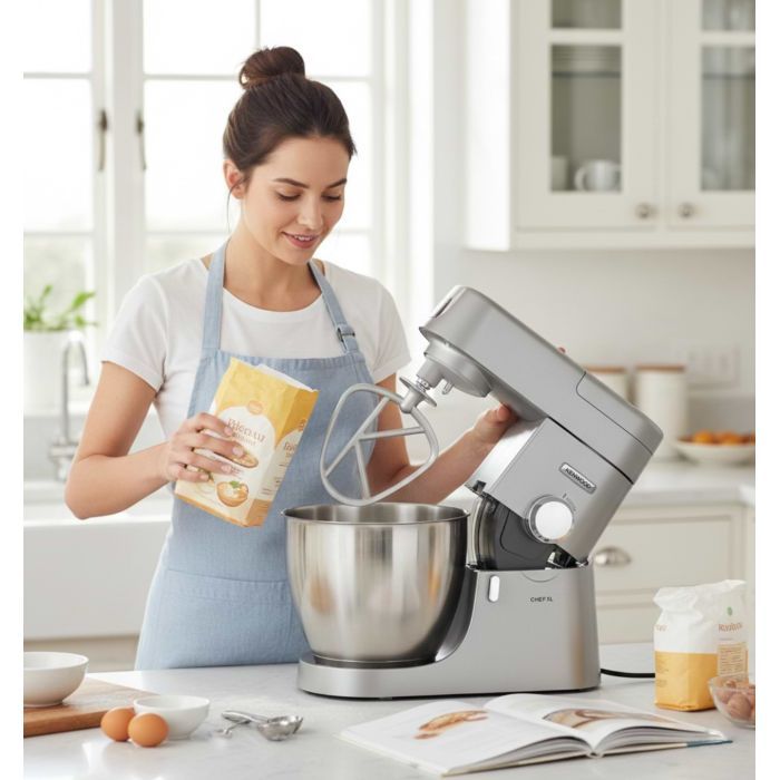 Кухонний комбайн Kenwood KVL 4170 S зображення 2