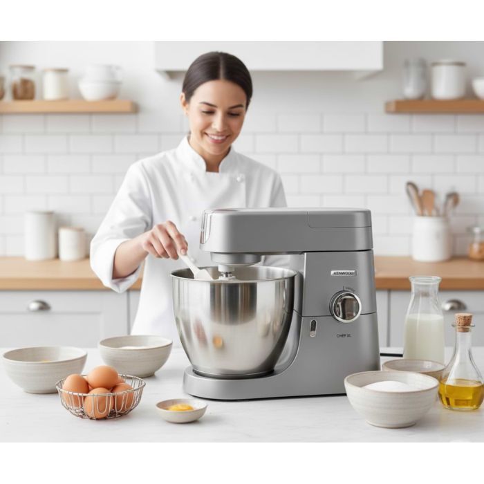 Кухонний комбайн Kenwood KVL 4170 S зображення 4