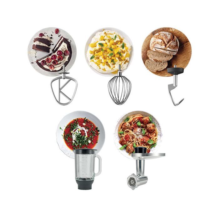 Кухонний комбайн Kenwood KVL 4170 S зображення 9