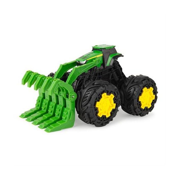 Спецтехніка John Deere Kids Monster Treads з ковшем і великими колесами (47327)