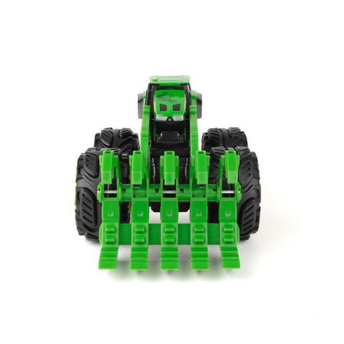 Спецтехніка John Deere Kids Monster Treads з ковшем і великими колесами (47327) зображення 2