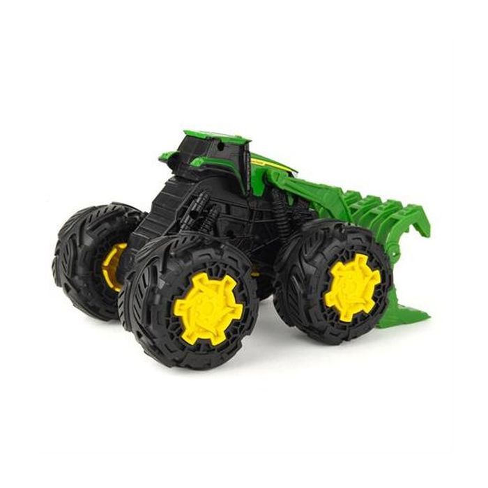 Спецтехніка John Deere Kids Monster Treads з ковшем і великими колесами (47327) зображення 3