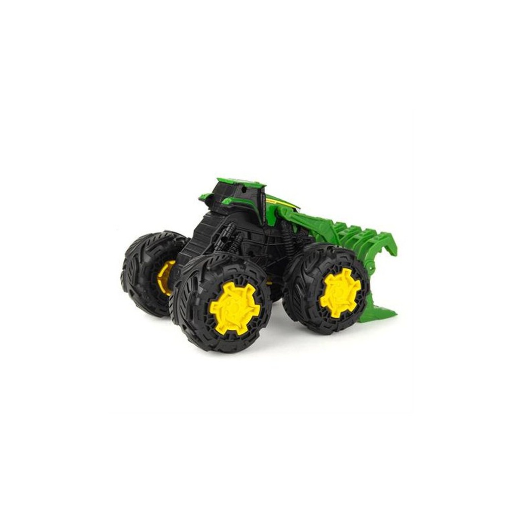 Спецтехника John Deere Kids Monster Treads с ковшом и большими колесами (47327) изображение 3