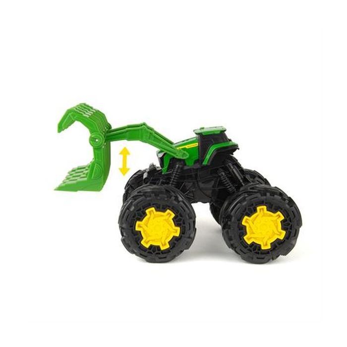 Спецтехніка John Deere Kids Monster Treads з ковшем і великими колесами (47327) зображення 4