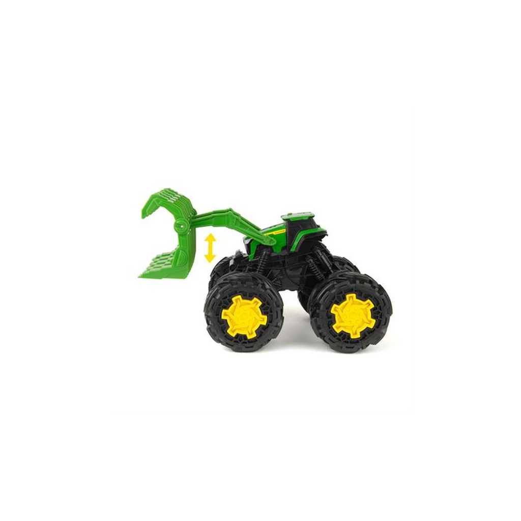 Спецтехника John Deere Kids Monster Treads с ковшом и большими колесами (47327) изображение 4
