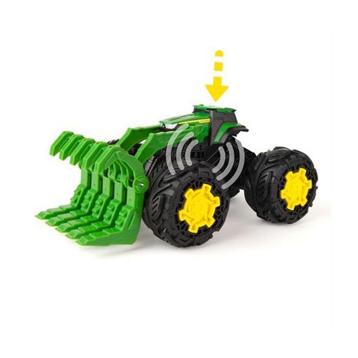 Спецтехніка John Deere Kids Monster Treads з ковшем і великими колесами (47327) зображення 5
