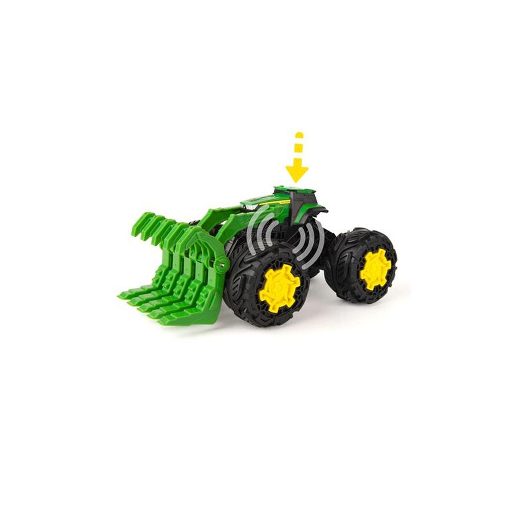 Спецтехника John Deere Kids Monster Treads с ковшом и большими колесами (47327) изображение 5