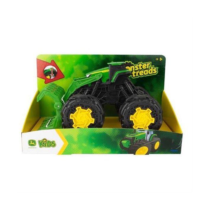 Спецтехніка John Deere Kids Monster Treads з ковшем і великими колесами (47327) зображення 6