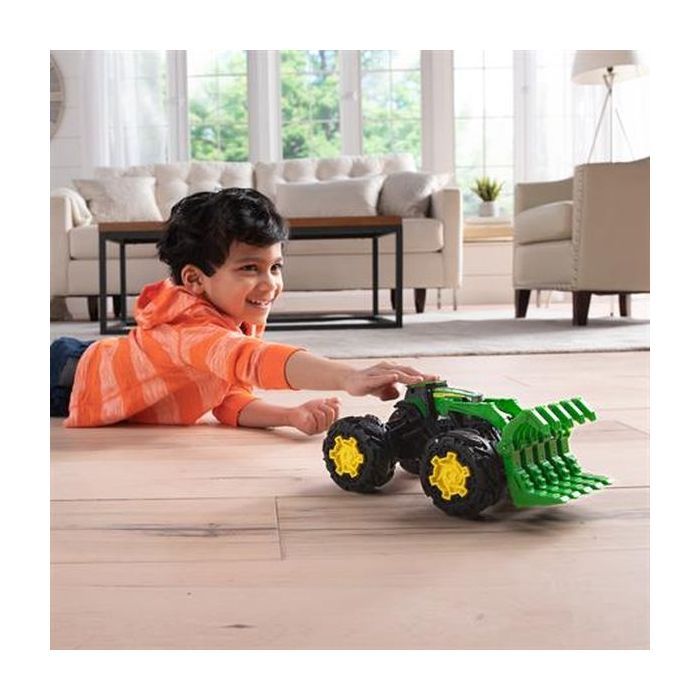 Спецтехніка John Deere Kids Monster Treads з ковшем і великими колесами (47327) зображення 7